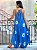 Vestido Pontas Azul Céu - Imagem 3