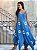 Vestido Pontas Azul Céu - Imagem 6