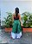 Calça Pantalona Tie Verde - Imagem 8