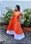 Vestido Ane Laranja - Imagem 1
