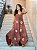 Vestido Pontas Marrom - Imagem 2