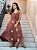 Vestido Pontas Marrom - Imagem 4