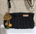 Bolsa Clutch preta - Imagem 1
