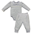 Conjunto body renda e culote pregas bebê algodão egípcio - Imagem 4