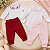 Conjunto body gola bordada com calça laço bebê algodão egípcio - Imagem 1