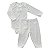 Conjunto body longo com calça bebê no canelado inteligente - Imagem 5
