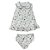 Vestido com calcinha estampado bebê algodão egípcio - Imagem 1