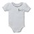 Conjunto body laço com shorts babado bebê em algodão egípcio - Imagem 5