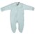 Macacão longo abertura em zíper lisos bebê algodão egípcio - Imagem 11