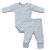 Conjunto prematuro body com calça bebê algodão egípcio - Imagem 6
