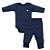 Conjunto prematuro body com calça bebê algodão egípcio - Imagem 3