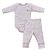 Conjunto prematuro body com calça bebê algodão egípcio - Imagem 7
