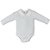 Macacão jardineira longa tricot com body algodão egípcio bebê - Imagem 3