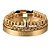 Pulseira Bracelete  Luxo Dourado romano - Imagem 1