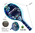 Raquete de beach tennis Fibra de carbono frame 12K GAIVOTA Profissional - Imagem 3