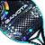 Raquete de beach tennis Fibra de carbono frame 12K GAIVOTA Profissional - Imagem 7