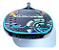 Raquete de beach tennis Fibra de carbono frame 12K GAIVOTA Profissional - Imagem 5