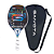 Raquete de beach tennis Fibra de carbono 12K GAIVOTA Profissional - Imagem 1