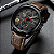 Relógio Curren Casual Masculino Hardlex - Imagem 4