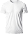 Camiseta DryFit com proteção UV50+ Branca - Imagem 1