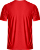 Camiseta 100% Algodão Penteado Vermelha - Imagem 2