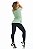 T-SHIRT SLIT CLASSIC - Verde ( VERDE FRAIS) - Imagem 4