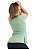 T-SHIRT SLIT CLASSIC - Verde ( VERDE FRAIS) - Imagem 2