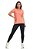 T-SHIRT SLIT CLASSIC - ROSA CORAL (Salmão) - Imagem 8