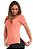 T-SHIRT SLIT CLASSIC - ROSA CORAL (Salmão) - Imagem 1