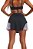 SHORT SAIA HAPPY  (Beach tennis) - Preto - Imagem 3