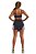 SHORT SAIA HAPPY  (Beach tennis) - Preto - Imagem 6
