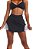 SHORT SAIA HAPPY  (Beach tennis) - Preto - Imagem 2