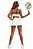 SHORT SAIA YOUNG (Beach tennis) - Branco - Imagem 5
