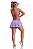 SHORT SAIA FRIENDLY (Beach tennis) - Lilas - Imagem 4