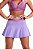 SHORT SAIA FRIENDLY (Beach tennis) - Lilas - Imagem 1