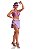 SHORT SAIA FRIENDLY (Beach tennis) - Lilas - Imagem 3