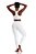 LEGGING NZ GRATEFUL - Branca - Imagem 4