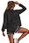 CORTA VENTO OBVIOUS - Preto - Imagem 2