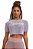 CROPPED SMILING - Lilas - Imagem 1