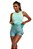 VESTIDO FITNESS COM SHORT BEACH TENNIS - Verde - Imagem 3