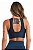 TOP ATLETIKA UP CLASSIC / AZUL PETROLEO - Imagem 2