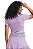 T-SHIRT LOVED  / Lilas Harmonia - Imagem 2