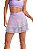 SHORT SAIA LOVED / Lilas Harmonia - Imagem 1