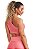 TOP ATLETIKA SINGLE (YOGA) / Rosa Pop - Imagem 2