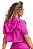 CROPPED POSH /  Fucsia Gaia - Imagem 3