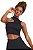 TOP CROPPED ONLY / Preto - Imagem 1