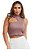 TOP CROPPED ONLY / Roxo envelhecido - Imagem 1