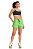 SHORT TAFETA HIT / Verde Neon - Imagem 3