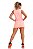 SHORT SAIA PLAY / Rosa Chiclete - Imagem 5