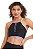 TOP CROPPED ATLETIKA COLORS / PRETO - Imagem 1
